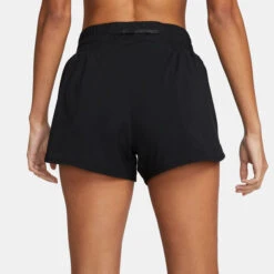 Nike Dri-Fit One Mid Rise 3in Shorts Damen - Schwarz -BIDI BADU Verkäufe 57089000 14