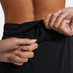 Nike Dri-Fit One Mid Rise 3in Shorts Damen - Schwarz -BIDI BADU Verkäufe 57089000 17