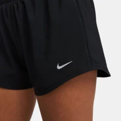 Nike Dri-Fit One Mid Rise 3in Shorts Damen - Schwarz -BIDI BADU Verkäufe 57089000 18