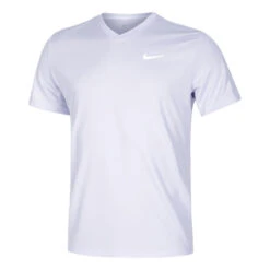 Nike Dri-Fit Court T-Shirt Herren - Flieder