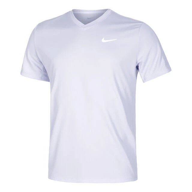 Nike Dri-Fit Court T-Shirt Herren - Flieder 3 Nike Dri-Fit Court T-Shirt Herren - Flieder