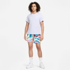 Nike Dri-Fit Court T-Shirt Herren - Flieder 14 Nike Dri-Fit Court T-Shirt Herren - Flieder -BIDI BADU Verkäufe 57114000 15