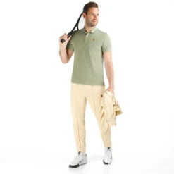 Nike Court Heritage Suit Trainingshose Herren - Gelb -BIDI BADU Verkäufe 57122000 0 4