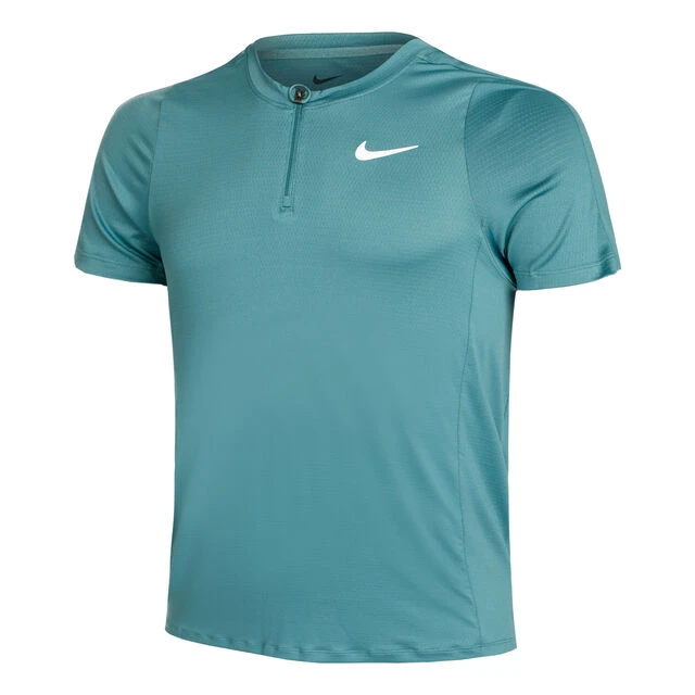 Nike Dri-Fit Advantage Court Polo Herren - Türkis 3 Nike Dri-Fit Advantage Court Polo Herren - Türkis