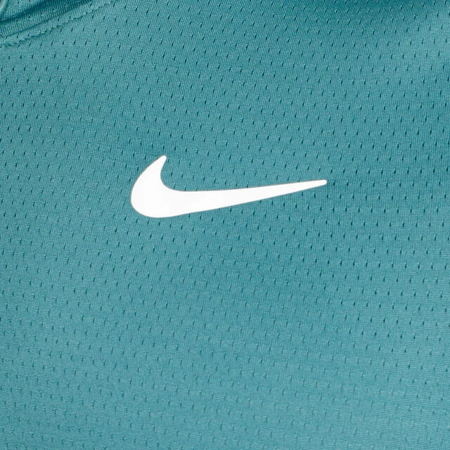 Nike Dri-Fit Advantage Court Polo Herren - Türkis 9 Nike Dri-Fit Advantage Court Polo Herren - Türkis – Bild 7