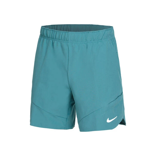 Nike Dri-Fit Advantage Court 7in Shorts Herren - Türkis 3 Nike Dri-Fit Advantage Court 7in Shorts Herren - Türkis