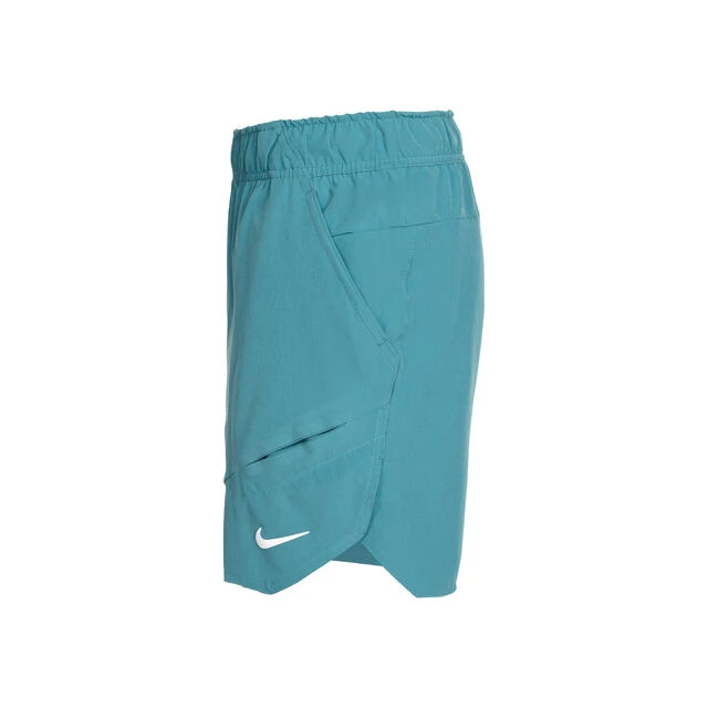 Nike Dri-Fit Advantage Court 7in Shorts Herren - Türkis 4 Nike Dri-Fit Advantage Court 7in Shorts Herren - Türkis – Bild 2