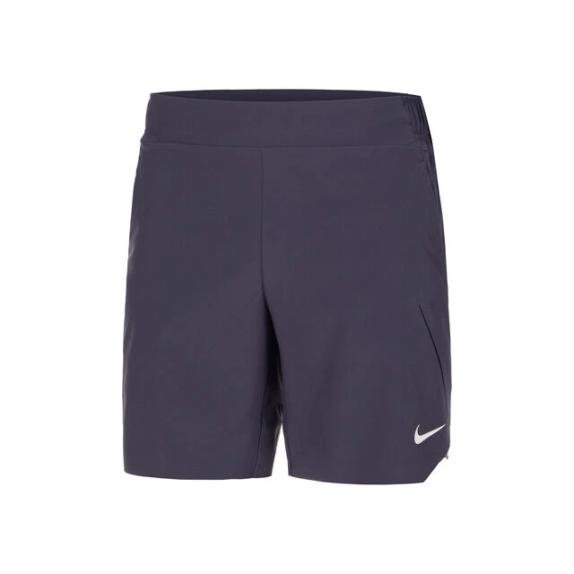 Nike Dri-Fit Court Slam RG Shorts Herren - Grau, Flieder 3 Nike Dri-Fit Court Slam RG Shorts Herren - Grau, Flieder