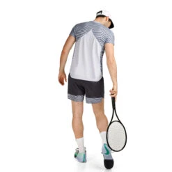 Nike Dri-Fit Court Slam RG Shorts Herren - Grau, Flieder 23 Nike Dri-Fit Court Slam RG Shorts Herren - Grau, Flieder -BIDI BADU Verkäufe 57146000 0 4