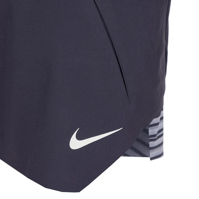 Nike Dri-Fit Court Slam RG Shorts Herren - Grau, Flieder 11 Nike Dri-Fit Court Slam RG Shorts Herren - Grau, Flieder – Bild 9