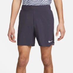 Nike Dri-Fit Court Slam RG Shorts Herren - Grau, Flieder 31 Nike Dri-Fit Court Slam RG Shorts Herren - Grau, Flieder -BIDI BADU Verkäufe 57146000 13