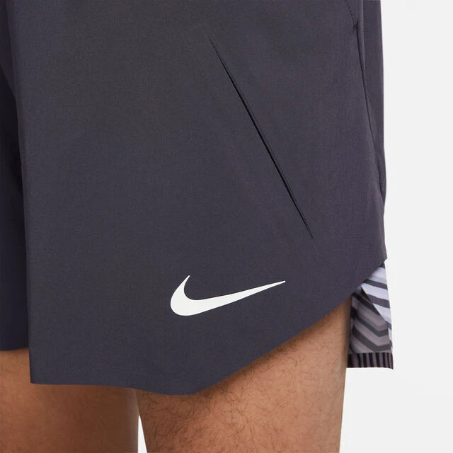 Nike Dri-Fit Court Slam RG Shorts Herren - Grau, Flieder 20 Nike Dri-Fit Court Slam RG Shorts Herren - Grau, Flieder – Bild 18