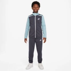 Nike Big Kids Trainingsanzug Jungen - Dunkelgrau, Hellblau -BIDI BADU Verkäufe 57173000 14