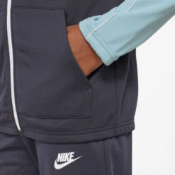 Nike Big Kids Trainingsanzug Jungen - Dunkelgrau, Hellblau -BIDI BADU Verkäufe 57173000 15