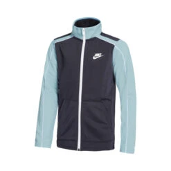 Nike Big Kids Trainingsanzug Jungen - Dunkelgrau, Hellblau -BIDI BADU Verkäufe 57173000 16
