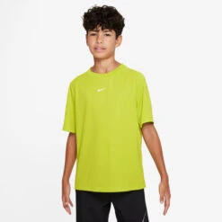 Nike Big Kids T-Shirt Jungen - Limette -BIDI BADU Verkäufe 57176000 13