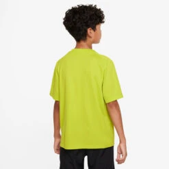 Nike Big Kids T-Shirt Jungen - Limette -BIDI BADU Verkäufe 57176000 14