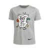 Nike Big Kids T-Shirt Jungen - Hellgrau