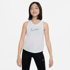 Nike Dri-Fit Big Kids Tank-Top Mädchen - Weiß -BIDI BADU Verkäufe 57313000 13