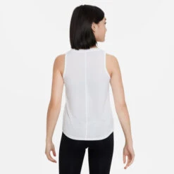 Nike Dri-Fit Big Kids Tank-Top Mädchen - Weiß -BIDI BADU Verkäufe 57313000 14