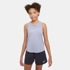 Nike Dri-Fit Big Kids Tank-Top Mädchen - Flieder -BIDI BADU Verkäufe 57314000 13