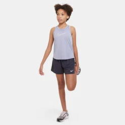Nike Dri-Fit Big Kids Tank-Top Mädchen - Flieder -BIDI BADU Verkäufe 57314000 15