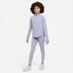 Nike Dri-Fit Big Kids Tight Mädchen - Flieder 17 Nike Dri-Fit Big Kids Tight Mädchen - Flieder -BIDI BADU Verkäufe 57315000 15