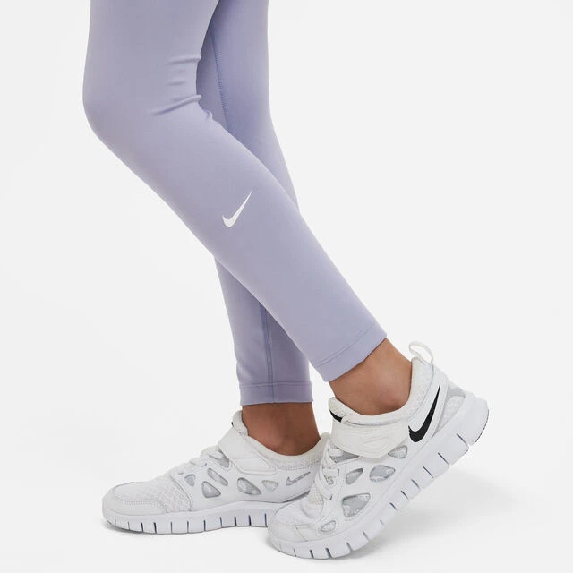 Nike Dri-Fit Big Kids Tight Mädchen - Flieder 10 Nike Dri-Fit Big Kids Tight Mädchen - Flieder – Bild 8