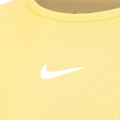 Nike Court Big Kids T-Shirt Mädchen - Gelb 9 Nike Court Big Kids T-Shirt Mädchen - Gelb -BIDI BADU Verkäufe 57328000 10