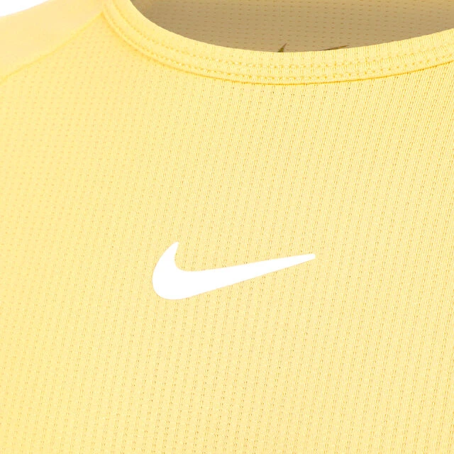 Nike Court Big Kids T-Shirt Mädchen - Gelb 5 Nike Court Big Kids T-Shirt Mädchen - Gelb – Bild 3