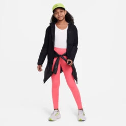Nike Dri-Fit Big Kids Tight Mädchen - Pink 16 Nike Dri-Fit Big Kids Tight Mädchen - Pink -BIDI BADU Verkäufe 57332000 15
